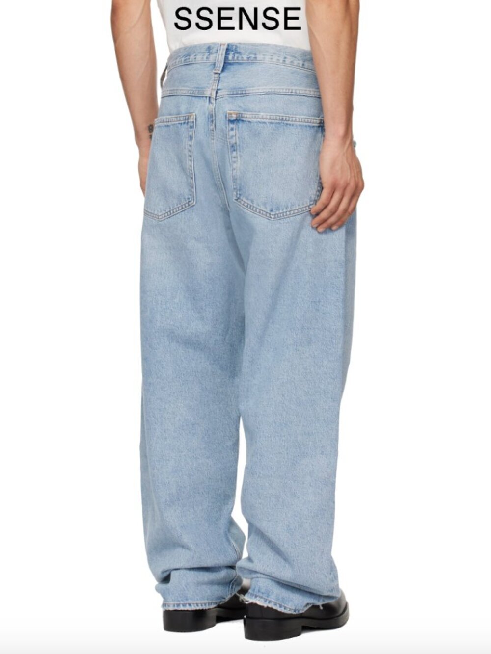 Agolde Fusion Jeans in Ratio - 28" - Picture 10 of 16